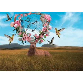 Plakát Plakát, Obraz - Deer, Salome Zhividze