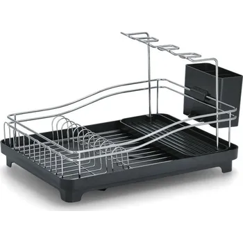 Odkapávač na nádobí Zeller Odkapávač na nádobí s táckem, 45 x 33 x 17,5 cm