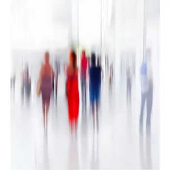 Plakát Plakát, Obraz - Women in red, Anette Ohlendorf