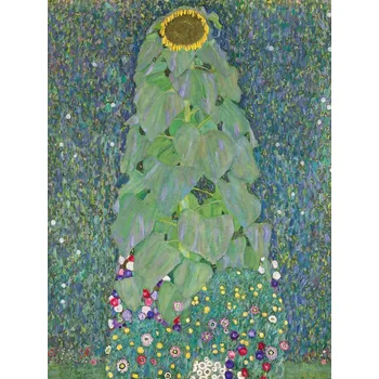 Plakát Plakát, Obraz - The Sunflower (1907), Gustav Klimt
