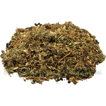 Krmivo pro koně Koňské bylinky Bylinková směs na kašel a nachlazení 1kg