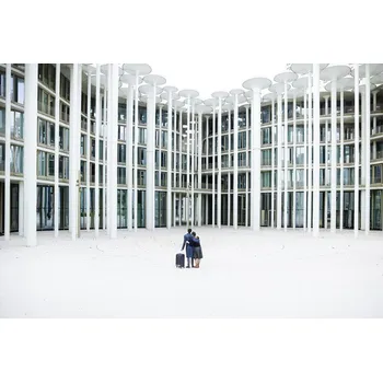 Plakát Plakát, Obraz - traveller in love, Michael Allmaier