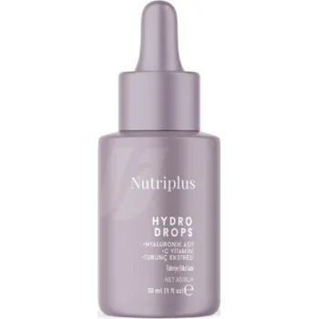 Nutriplus | Kyselina hyaluronová s vit. C a extraktem z květů pomerančovníku hořkého 30 ml