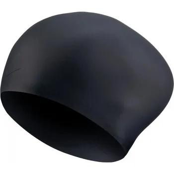 Čepice plavecká čepice Nike Long Hair Silicon Černá Barva