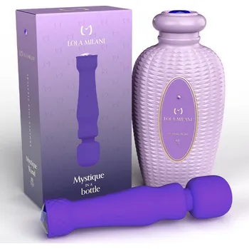 Vibrátor Lola Milani Mystique Wand Purple