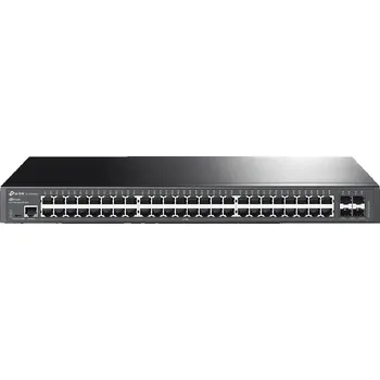 Počítač TP-Link OMADA switch SG3452X (48xGbE, 4xSFP+, 2xconsole, fanless)