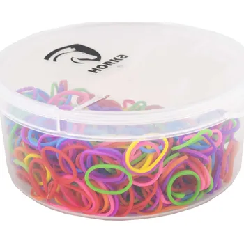 Čištění pro koně Horka Gumičky na pletení Barva: Směs