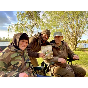 LK Baits kniha Kapří tajemství,Limitovaná Edice s Podpisy