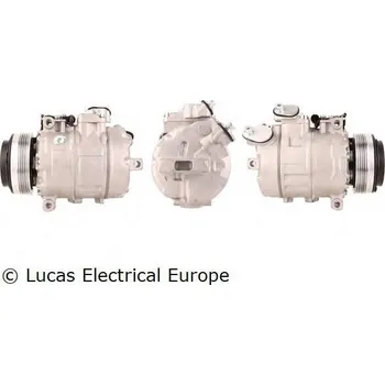 Kompresor klimatizace LUCAS ELECTRICAL Kompresor klimatizace LUE ACP109 + DOPRAVA ZDARMA!