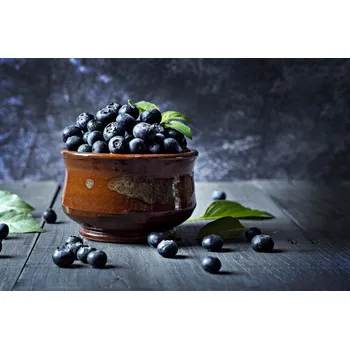 Plakát Plakát, Obraz - Blueberry, FAWZY HASSAN