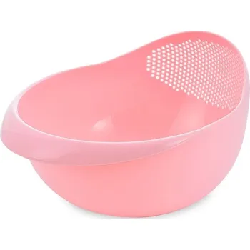 Cedník a síto Plastový cedník na ovoce a zeleninu | sítko na proplach potravin - D