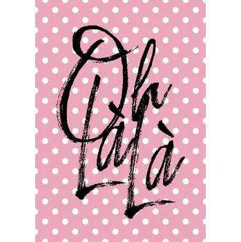 Plakát Plakát, Obraz - Ohlala pink, Martina Pavlova