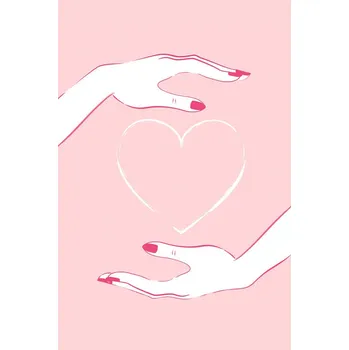 Plakát Plakát, Obraz - Holding heart, Martina Pavlova