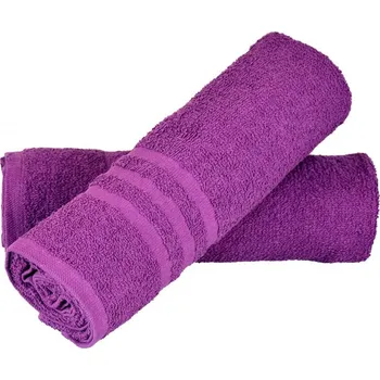 Ručník Aaryans Ručník Basic fialový 50x100 cm
