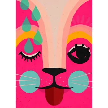 Plakát Plakát, Obraz - Neon!, Treechild