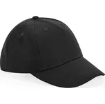 Beechfield Dětská 5-panelová kšiltovka z organické bavlny B63NB Velikost: uni, Barva: černá