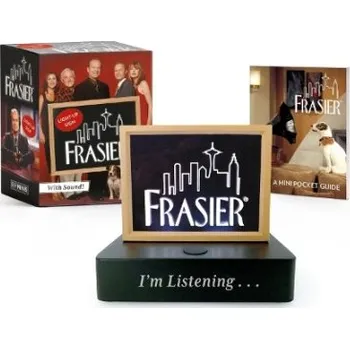 Cizojazyčná kniha Frasier: Light-Up Sign - Morgan, Michelle