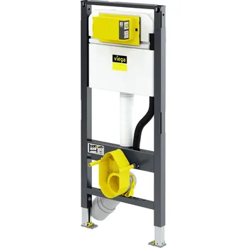 WC sada Viega Prevista modul DRY pro WC s napojením sprchy 1120 mm model 8522