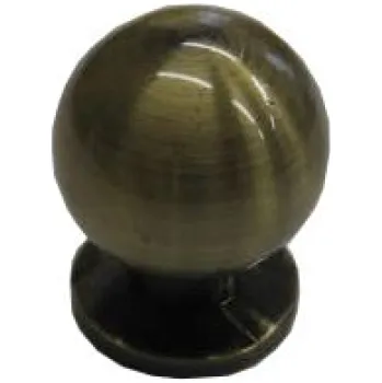 Nábytkové kování TS Úchytka knopka DAVID bronz