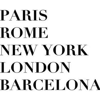 Plakát Plakát, Obraz - cities 1, Finlay & Noa