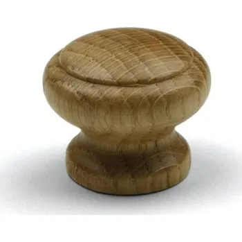 TS Úchytka knopka 56 dub nelakovaný