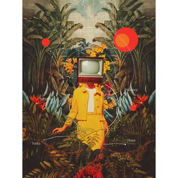 Plakát Plakát, Obraz - She Came From the Wilderness, Frank Moth