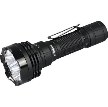 Svítilna AceBeam Defender P18, 5000 lm, black – Taktická LED svítilna, černá