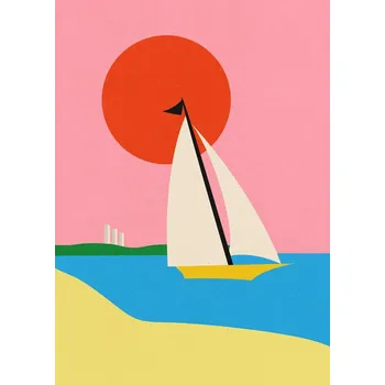 Plakát Plakát, Obraz - Baltic Sea, Rosi Feist