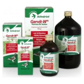 Doplńkové krmivo pro holuby - Gerwit W 500ml Rohnfried