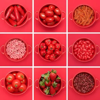 Plakát Plakát, Obraz - It is all about red, Sarah Saratonina