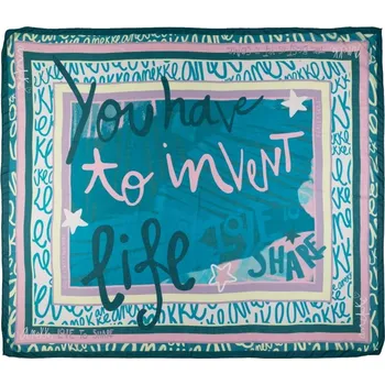 Pikniková deka Anekke 38475-004 170 x 200 cm modrá