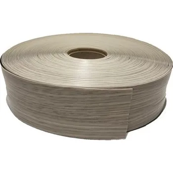 Obklad Podlahová lemovka z PVC 1858 samolepící dřevo dub světlý