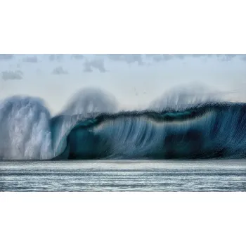 Plakát Plakát, Obraz - Salt Water Wall, Mathilde Guillemot