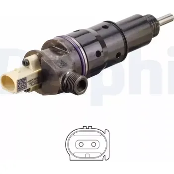 Palivový systém DELPHI Vstřikovací ventil DF BEBJ1F10201 + DOPRAVA ZDARMA!