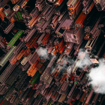 Plakát Plakát, Obraz - Architecture of Density, Carmine Chiriaco