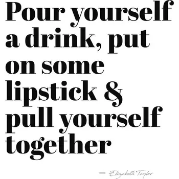 Plakát Plakát, Obraz - pour yourself a drink, Finlay & Noa