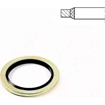DICHTOMATIK Usit kroužek 21,5x28,7x2,5 US NBR
