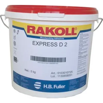 Průmyslové lepidlo TS RAKOLL Express 45N/ D2/ 5kg - lepidlo na dřevo
