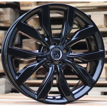 Alu kolo Alu kola Racing Line B5473, 19x8 5x108 ET52.5, černá lesklá vhodné pro Ford Edge, Ford Kuga (do 2018)