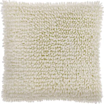 Polštář Dekorativní polštář Bo ve slonové kosti krémová 45x45