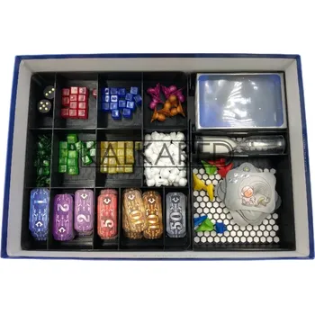 Příslušenství k deskovým hrám Kalkared Galaxy Trucker Insert (967)