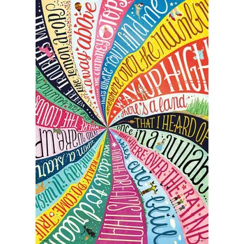 Plakát Plakát, Obraz - Over the Rainbow, Nour Tohme