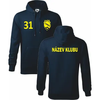 ON-DESIGN Klubová mikina Velikost: 3XL, Barva: námořní modrá