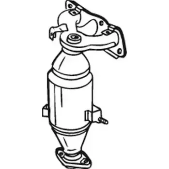 Katalyzátor BOSAL Katalyzátor Ecolabel "Der Blaue Engel" BS 090-702 + DOPRAVA ZDARMA!