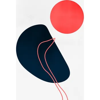 Plakát Plakát, Obraz - Abstracta No7, Kubistika