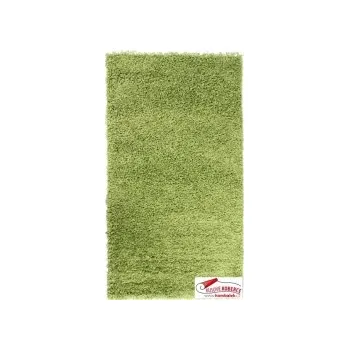 Koberec Life Shaggy 1500 green - více rozměrů, rozměr cm 60 x 110
