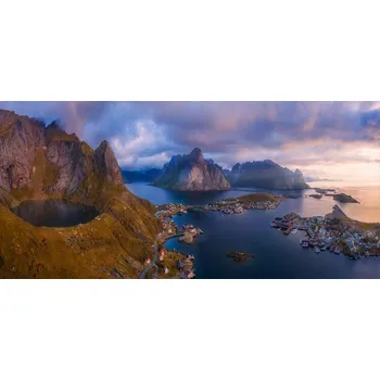 Plakát Plakát, Obraz - Above Reine, Richard Beresford Harris