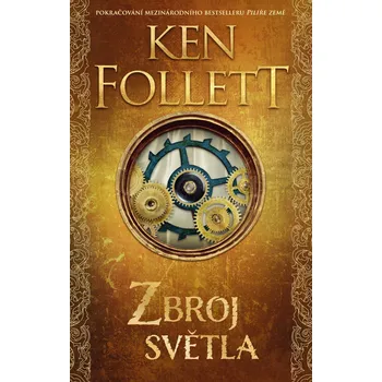 Kniha Zbroj světla - Ken Follet (2024) [E-kniha]