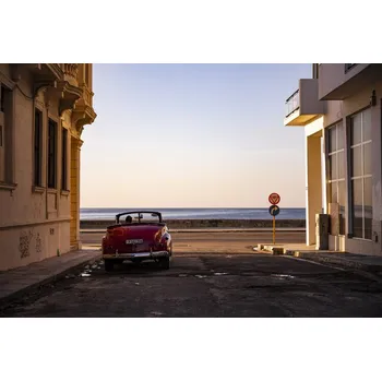 Plakát Plakát, Obraz - Watching the sun set - Havana, John Deakin