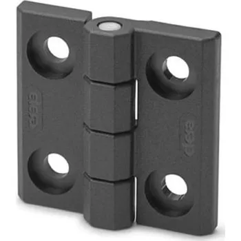 pant ELESA+GANTER Dveřní pant CFM.50 CH-6 plast pro šrouby s válcovou hlavou